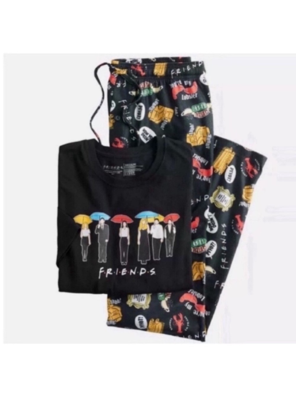 New Friends The Television Series Pajama Set